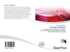 Bookcover of Gregory Motton