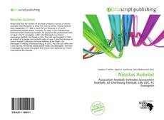 Borítókép a  Nicolas Aubriot - hoz