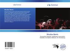 Capa do livro de Nicolas Bonis 