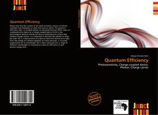 Bookcover of Quantum Efficiency