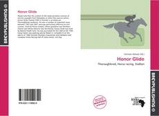 Buchcover von Honor Glide