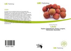 Litchi kitap kapağı