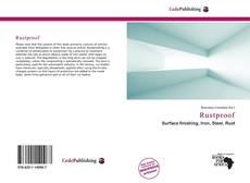 Portada del libro de Rustproof