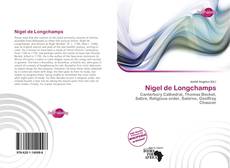 Bookcover of Nigel de Longchamps