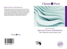 Buchcover von Spectral Power Distribution