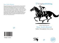 Bookcover of Stay Gold (Horse)