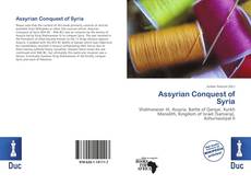 Borítókép a  Assyrian Conquest of Syria - hoz