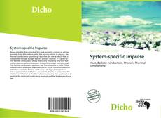 Portada del libro de System-specific Impulse