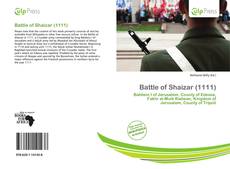 Buchcover von Battle of Shaizar (1111)