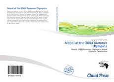Buchcover von Nepal at the 2004 Summer Olympics