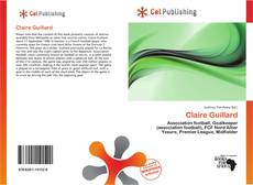 Bookcover of Claire Guillard