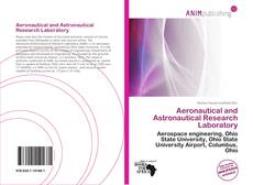 Capa do livro de Aeronautical and Astronautical Research Laboratory 