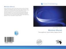 Portada del libro de Morston (Horse)