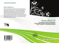 Portada del libro de Nikola Stijaković