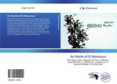 Capa do livro de Air Battle of El Mansoura 