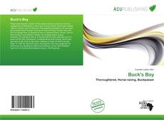 Couverture de Buck's Boy
