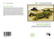 Operation Model 5的封面