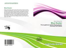 Copertina di Blue Duster