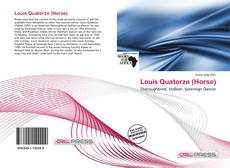 Capa do livro de Louis Quatorze (Horse) 