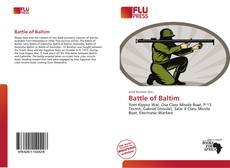 Capa do livro de Battle of Baltim 