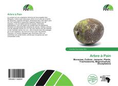 Buchcover von Arbre à Pain