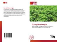 Capa do livro de Éco-épidémiologie 