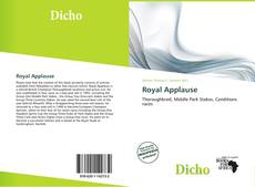 Portada del libro de Royal Applause