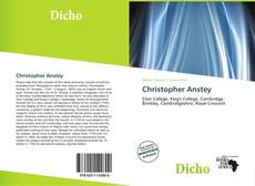 Bookcover of Christopher Anstey