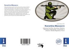 Borítókép a  Karantina Massacre - hoz