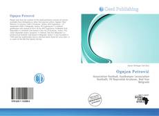 Bookcover of Ognjen Petrović