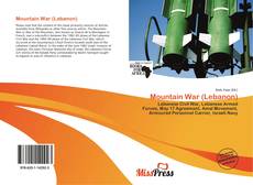 Bookcover of Mountain War (Lebanon)