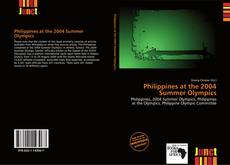 Bookcover of Philippines at the 2004 Summer Olympics