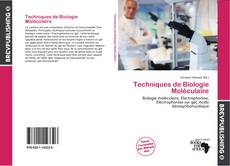 Обложка Techniques de Biologie Moléculaire