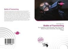 Capa do livro de Battle of Tianmenling 