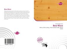 Portada del libro de Bow Wave