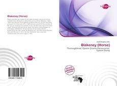 Portada del libro de Blakeney (Horse)