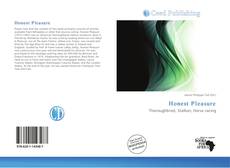 Portada del libro de Honest Pleasure