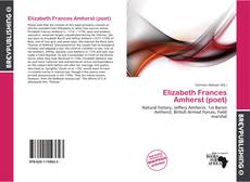 Capa do livro de Elizabeth Frances Amherst (poet) 