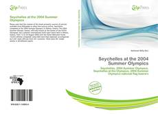 Buchcover von Seychelles at the 2004 Summer Olympics