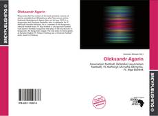 Buchcover von Oleksandr Agarin