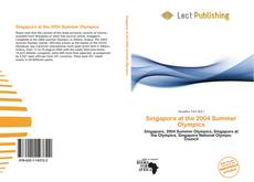 Buchcover von Singapore at the 2004 Summer Olympics