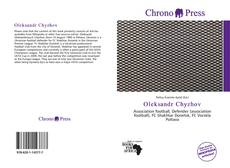 Buchcover von Oleksandr Chyzhov