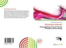 Portada del libro de Saumarez (Horse)