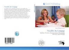 Portada del libro de Trouble du Langage