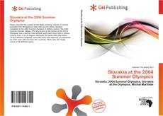 Portada del libro de Slovakia at the 2004 Summer Olympics