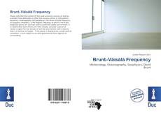 Borítókép a  Brunt–Väisälä Frequency - hoz