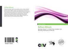 Capa do livro de Gillian Allnutt 