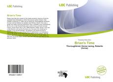 Bookcover of Brian's Time