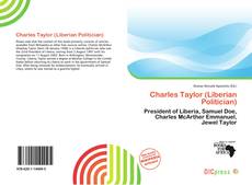 Copertina di Charles Taylor (Liberian Politician)