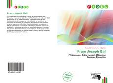 Capa do livro de Franz Joseph Gall 